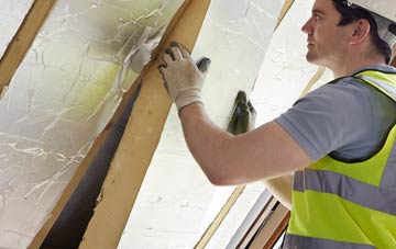 Town Barton loft insulation